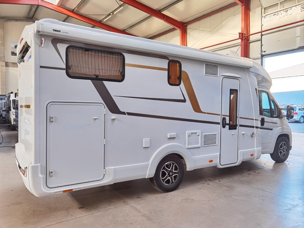 Teilintegriertes Wohnmobil Eura Mobil PROFILA T 720 EB /-2026-/ 180PS-8G./EINZELBETTEN Eura Mobil PROFILA T 720 EB /-2026-/ 180PS-8G./EINZELBETTEN- Photo 4