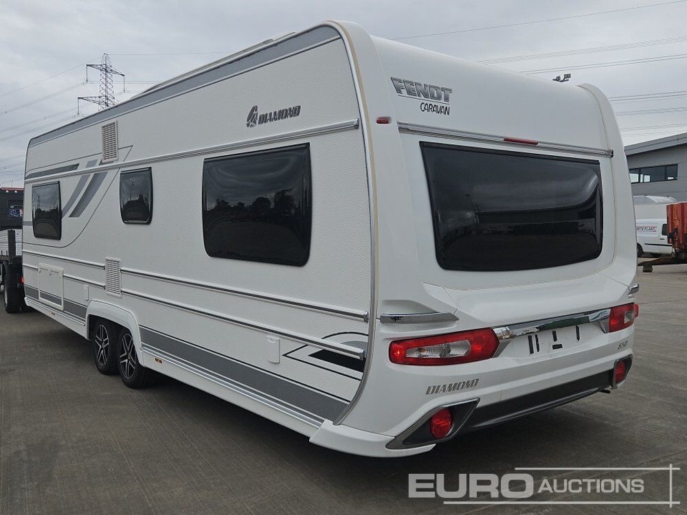 Wohnwagen Fendt Diamond- Photo 3