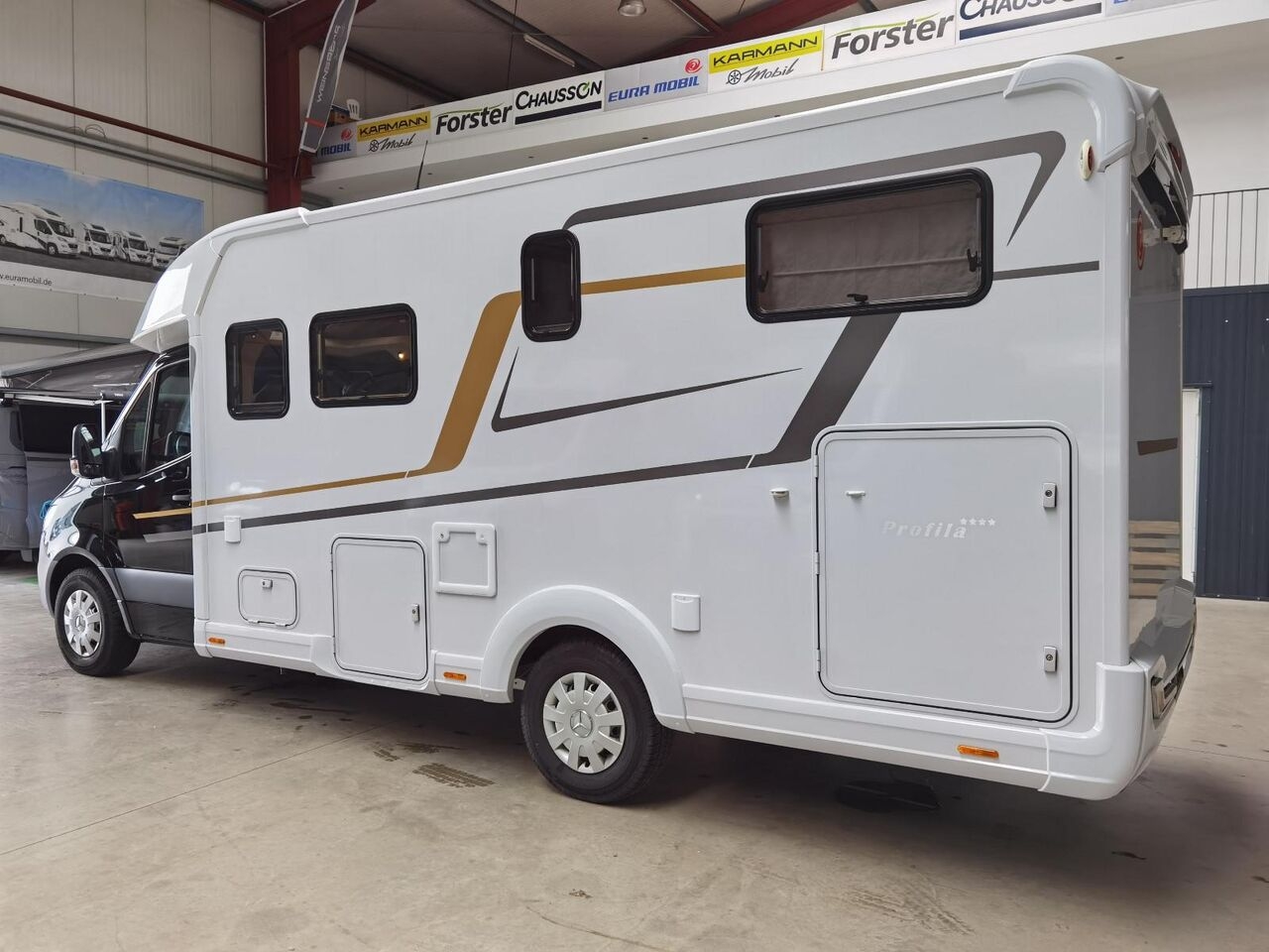 Teilintegriertes Wohnmobil Eura Mobil PROFILA T 726 EF / 170PS / EINZELBETTEN Eura Mobil PROFILA T 726 EF / 170PS / EINZELBETTEN- Photo 5