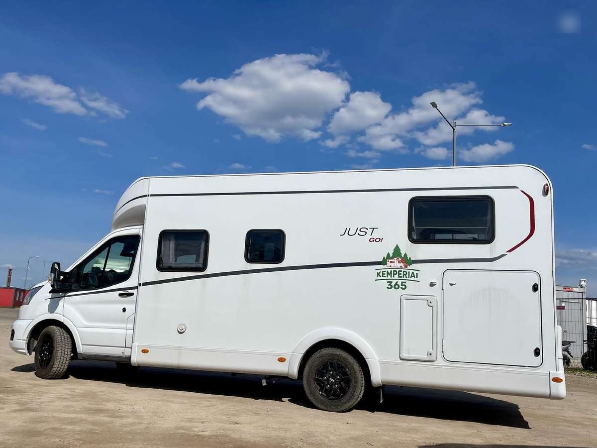 Semi-integrated motorhome Just Go T7055 EB Just Go T7055 EB- Photo 3