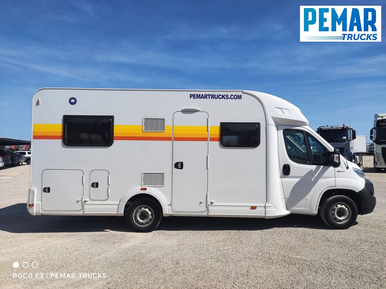 Teilintegriertes Wohnmobil DUCATO 2.3 MULTIJET WEINSBERG 120 CV DUCATO 2.3 MULTIJET WEINSBERG 120 CV- Photo 4