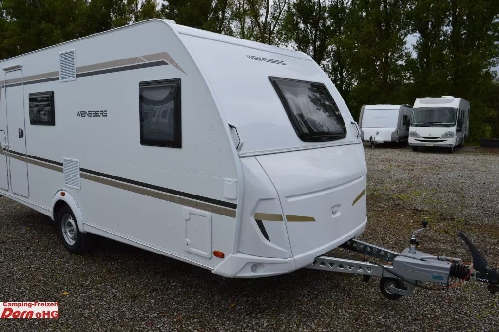 Wohnwagen Weinsberg CaraOne 500 FDK Auflastung 1700 kg- Photo 3
