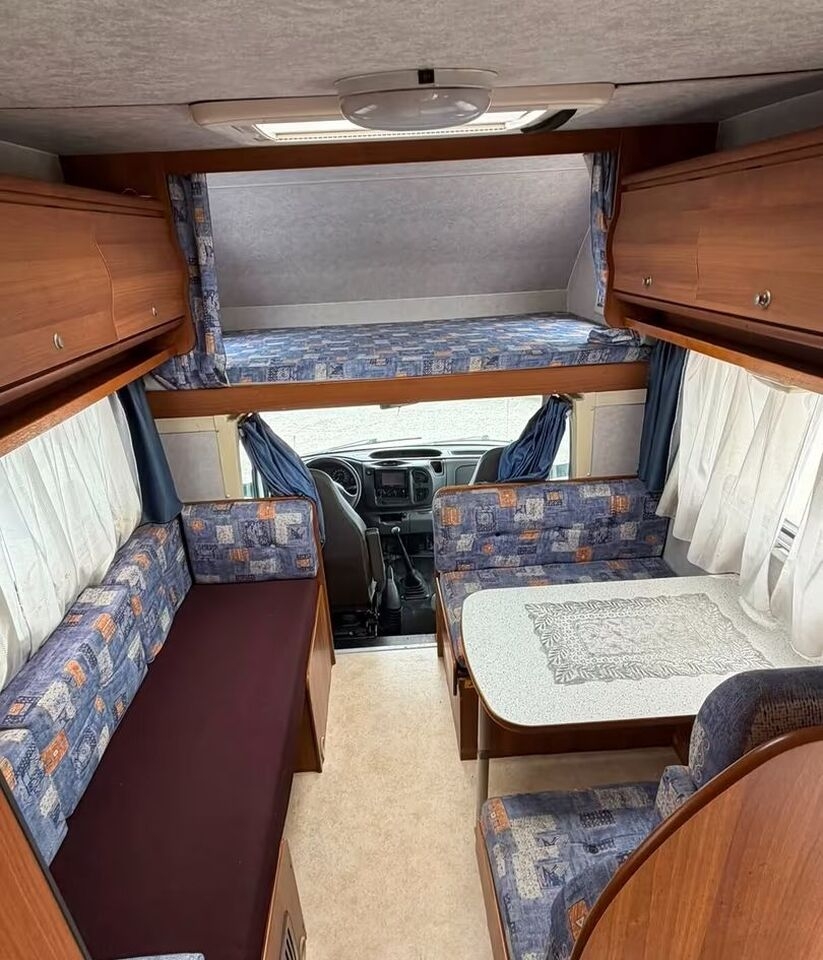 Alkoven Wohnmobil Rimor CAMPER EUROPEO NG6 Rimor CAMPER EUROPEO NG6- Photo 4