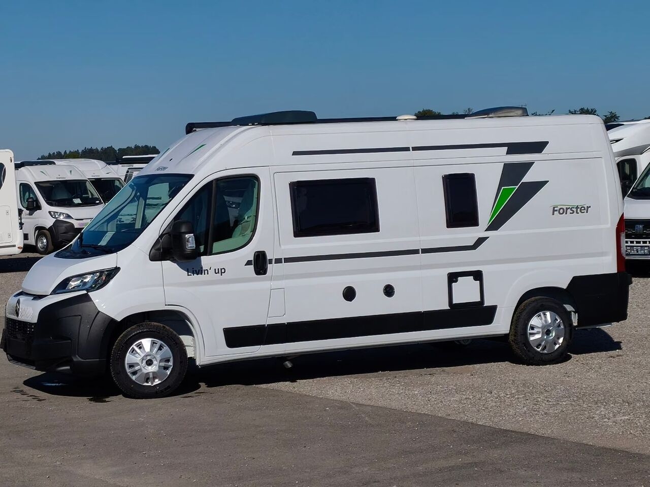 Camper Van Forster VAN 599 HB LIVIN UP PRO, Markise,- Photo 2