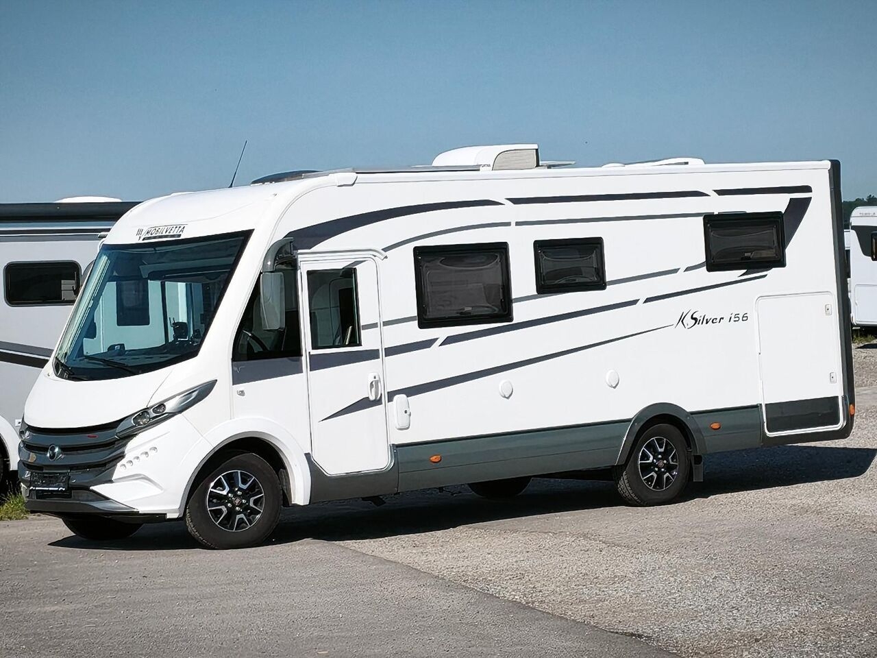 Integrated motorhome Mobilvetta K-Silver I 56, Längsbetten, Solar, Klima, TV, Mobilvetta K-Silver I 56, Längsbetten, Solar, Klima, TV,- Photo 4