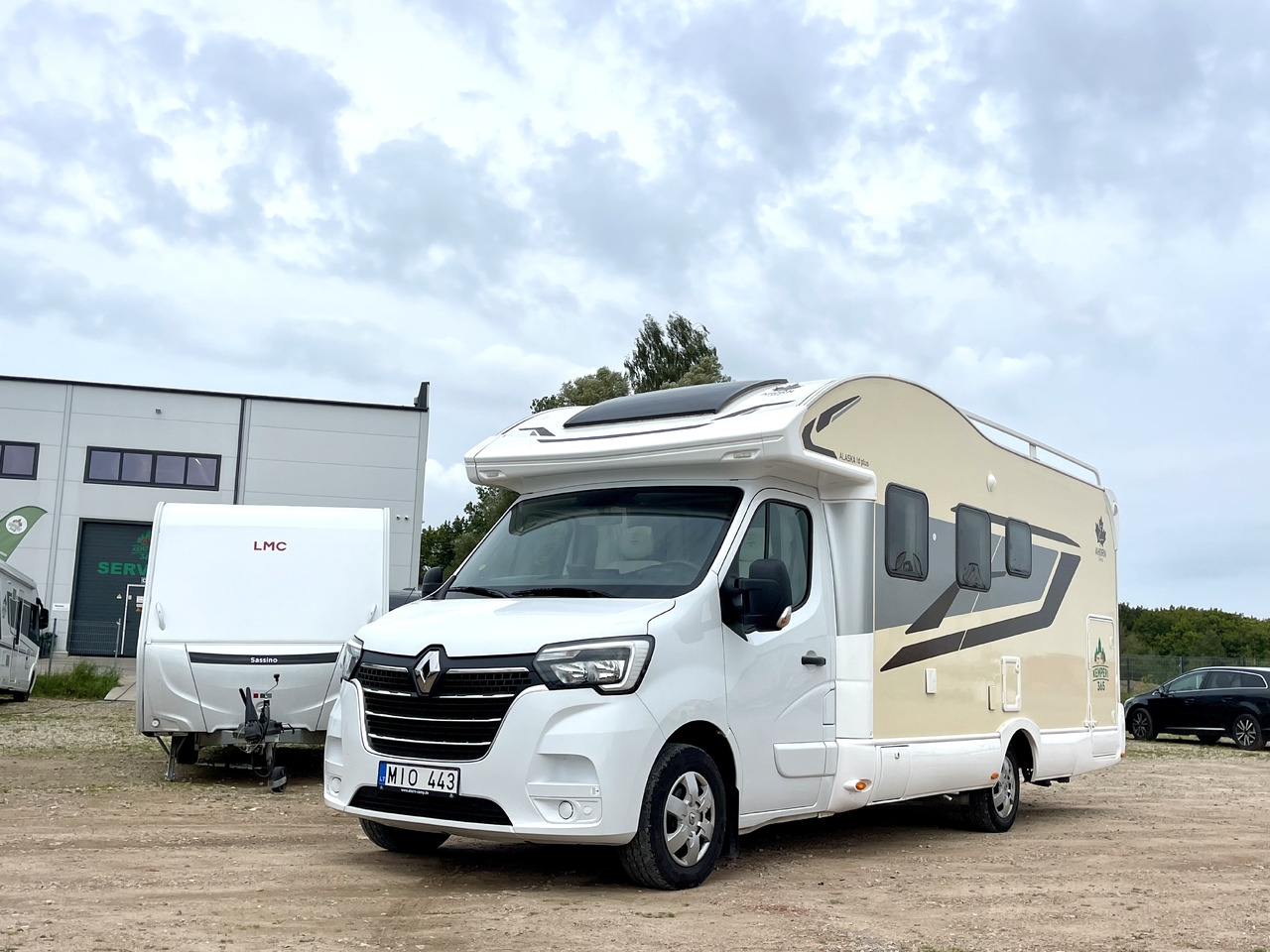 Teilintegriertes Wohnmobil Alaska TD plus Alaska TD plus- Photo 2
