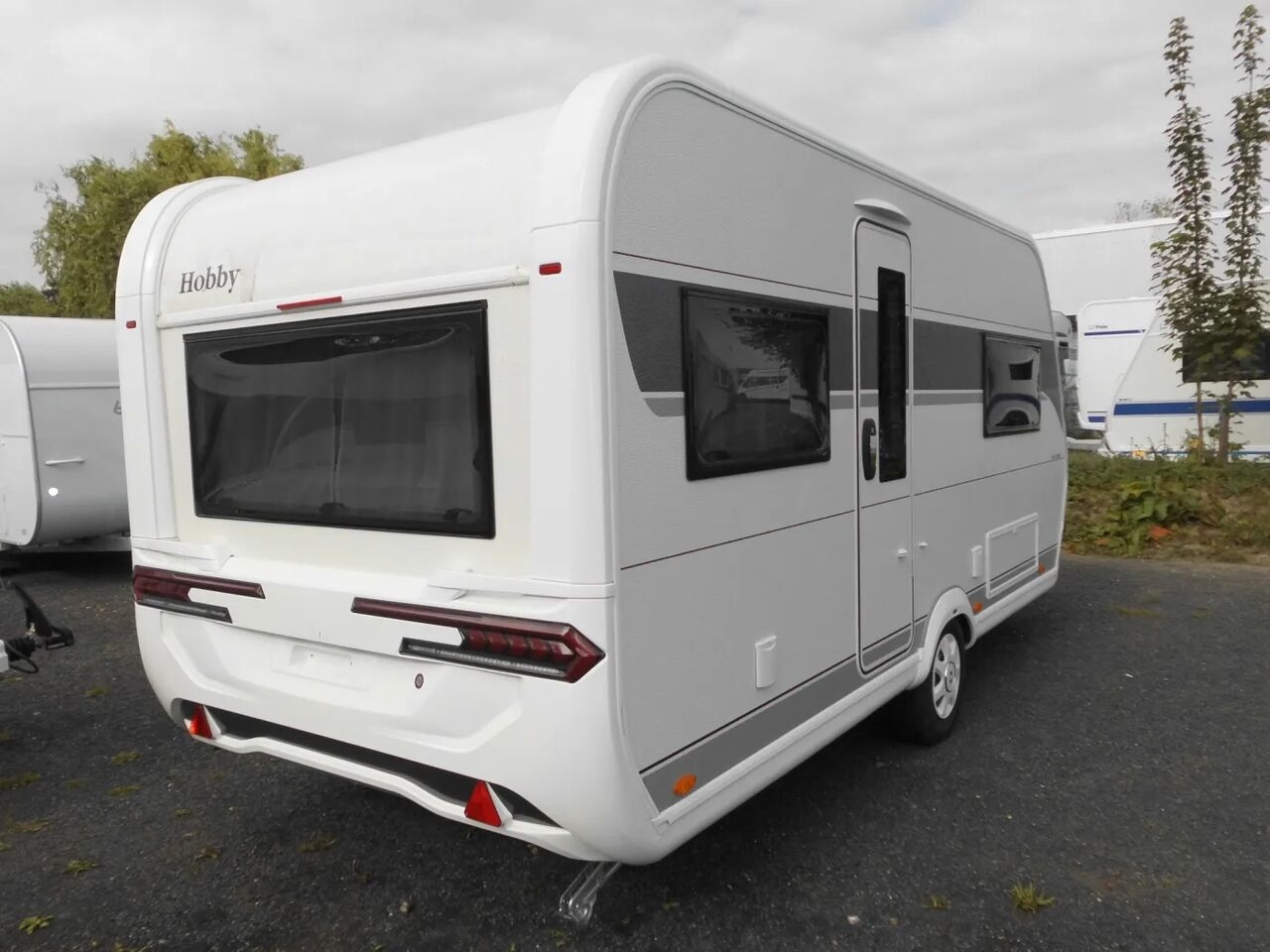 Wohnwagen Hobby De Luxe 460 UFe UVP 28.581 € – jetzt 25.550 €- Photo 3