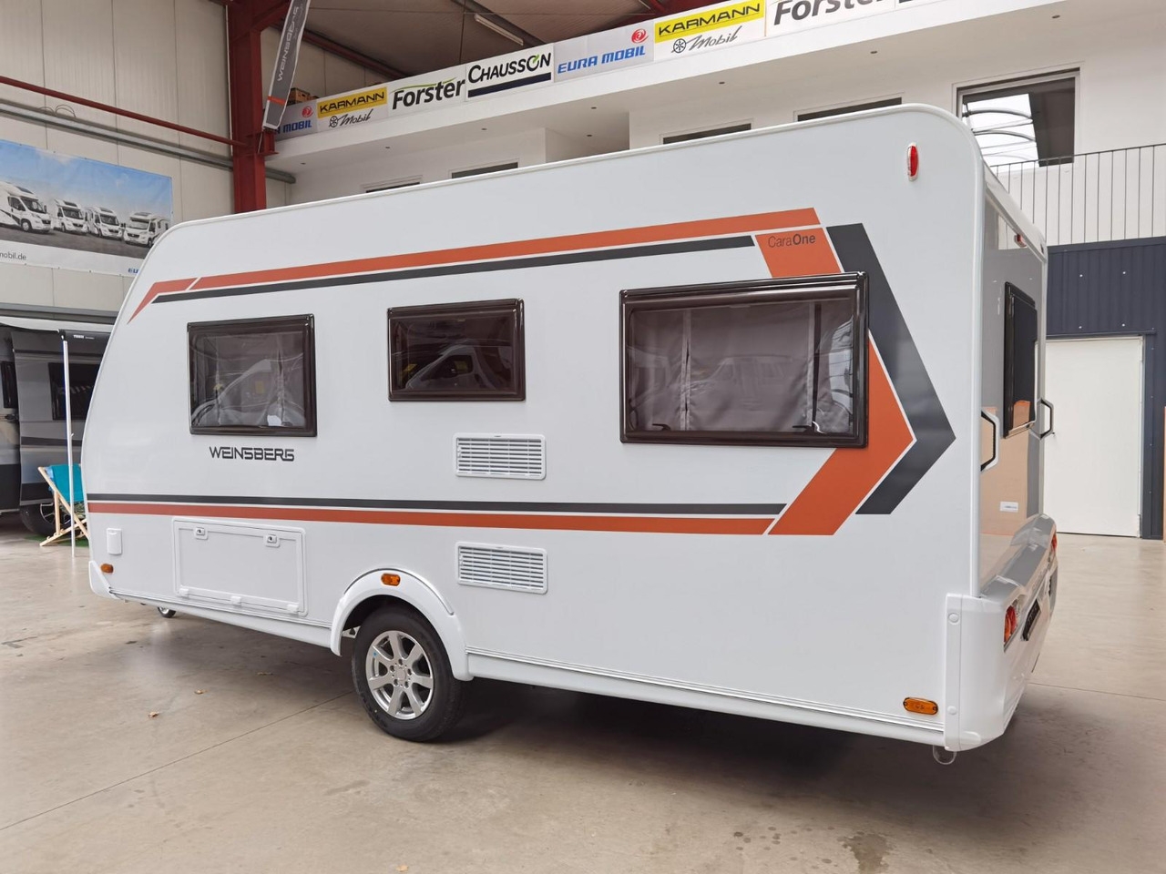 Wohnwagen Weinsberg CARAONE 450 FU / -2026- / ADVANCED & SMART PAKET Weinsberg CARAONE 450 FU / -2026- / ADVANCED & SMART PAKET- Photo 5