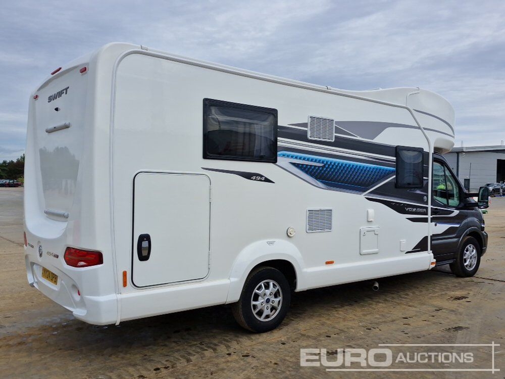 Camper Van 2024 Ford Swift Voyager 494- Photo 5