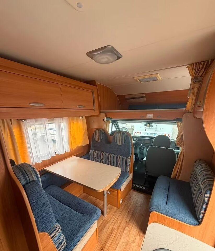 Alcove motorhome Chausson CAMPER FLASH 03 Chausson CAMPER FLASH 03- Photo 4