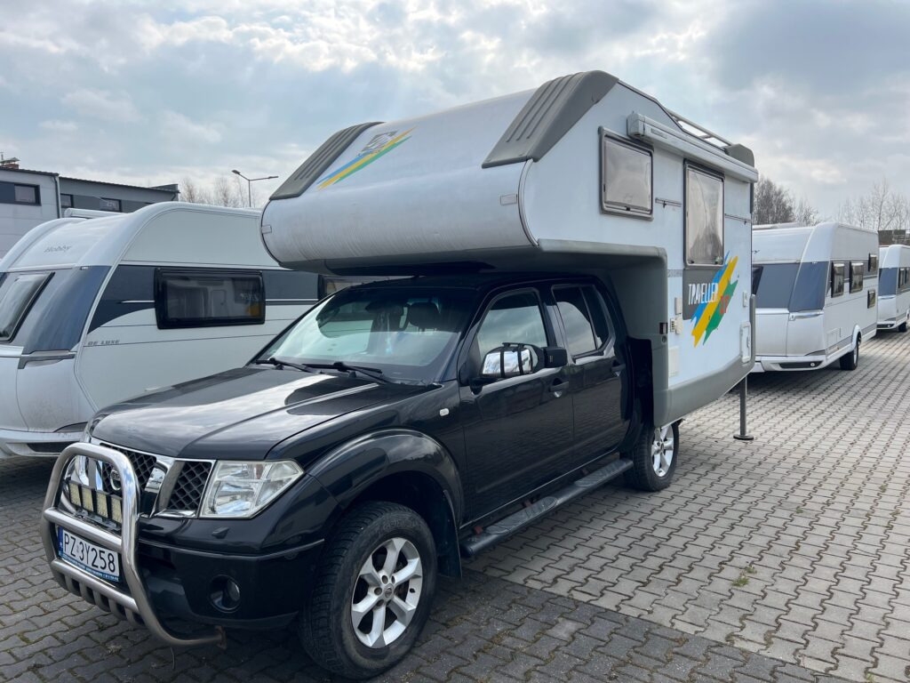 Alkoven Wohnmobil Zabudowa kempingowa na Pick’upa Knaus Traveller XF Zabudowa kempingowa na Pick’upa Knaus Traveller XF- Photo 2