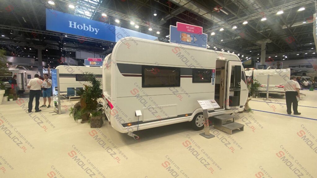 Wohnwagen Hobby 460 LU De Luxe 2027- Photo 5