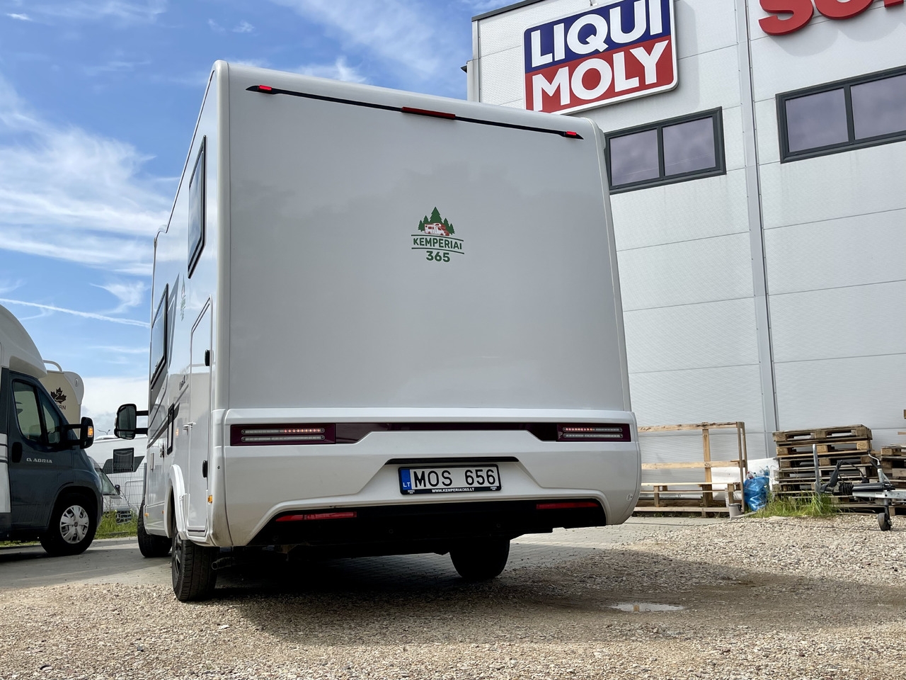 Alkoven Wohnmobil- Photo 4