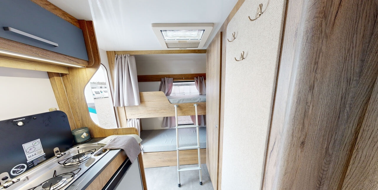 Wohnwagen N-Cross 4 osobowa CAMPING NCROSS 4 osoby N-Cross 4 osobowa CAMPING NCROSS 4 osoby- Photo 5