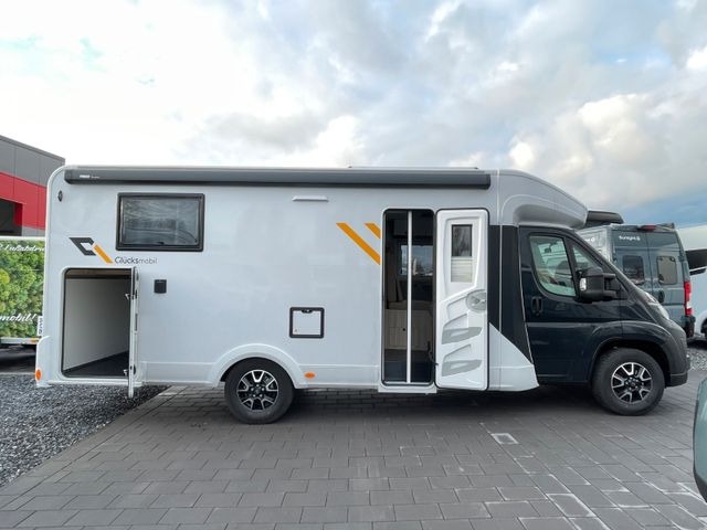 Semi-integrated motorhome Glücksmobil S 75SL *Automatik*Hubbett* Glücksmobil S 75SL *Automatik*Hubbett*- Photo 3