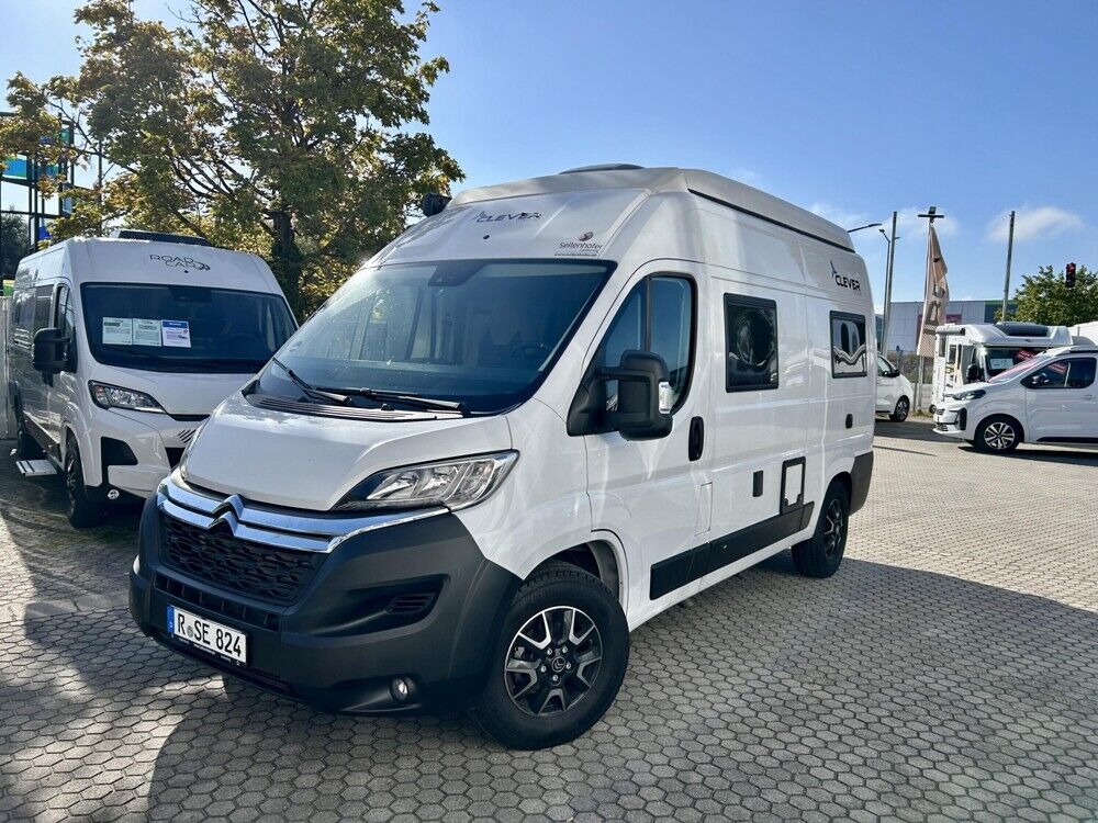 LKW-Wohnmobil CLEVER Drive 540 Citroen 140 PS Aufstelldach- Photo 3