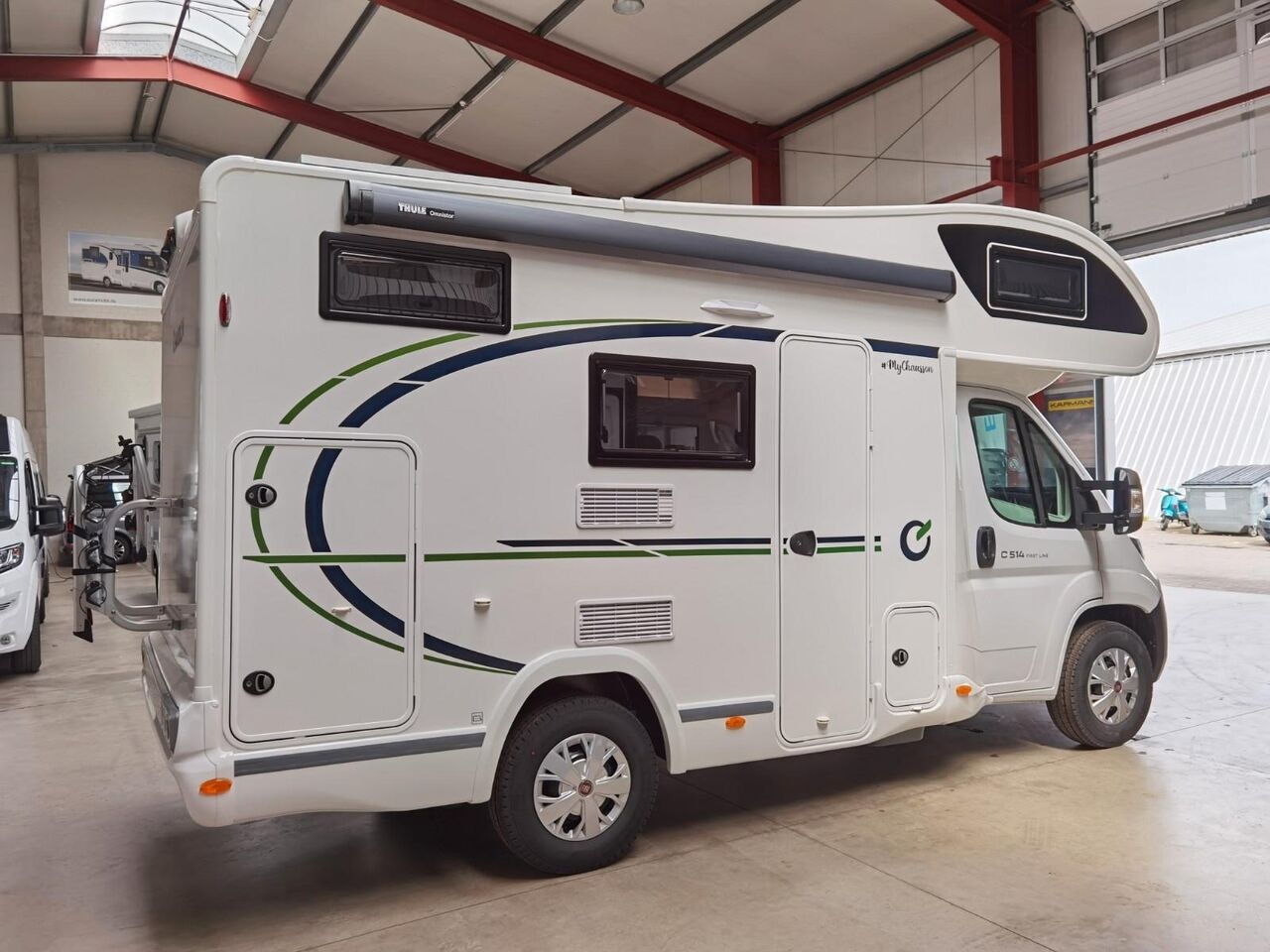 Alcove motorhome Chausson C 514 / 140PS / SMART & ZUBEHÖR - PAKET / 5.99M Chausson C 514 / 140PS / SMART & ZUBEHÖR - PAKET / 5.99M- Photo 4