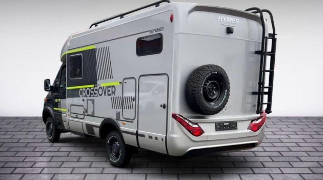Teilintegriertes Wohnmobil MLT 570 Cross Over MLT 570 Cross Over- Photo 3