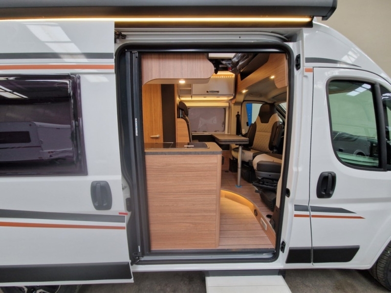 Camper Van Carabus 540 MQ Edition Fire Carabus 540 MQ Edition Fire- Photo 5