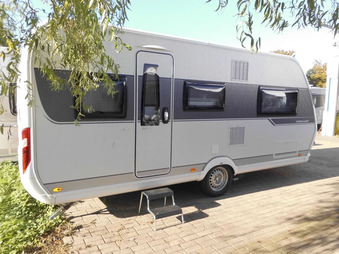 Wohnwagen Hobby Excellent 495 UL 1 Hand Mover Vorzelt- Photo 4