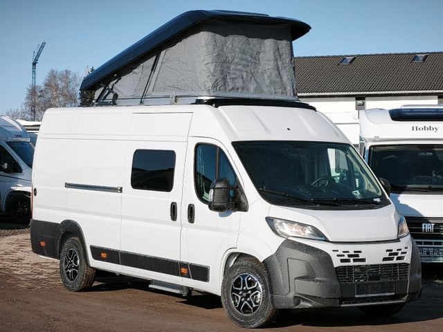 Camper Van ROADfans Hopper Active 640 ES *Aufstelldach, Längsbetten ROADfans Hopper Active 640 ES *Aufstelldach, Längsbetten- Photo 2