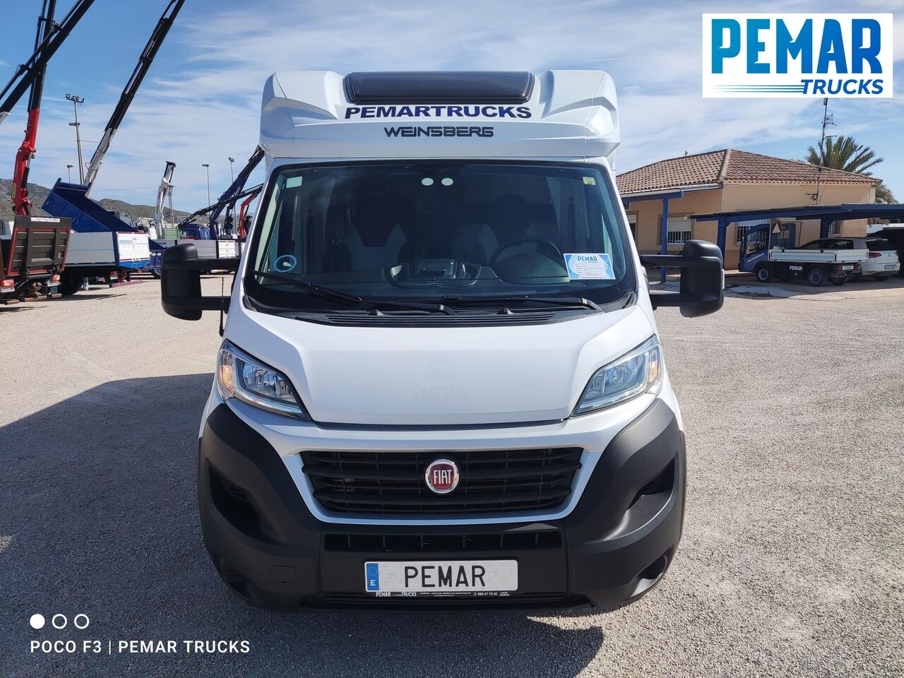 Teilintegriertes Wohnmobil DUCATO 2.3 MULTIJET WEINSBERG 120 CV DUCATO 2.3 MULTIJET WEINSBERG 120 CV- Photo 2