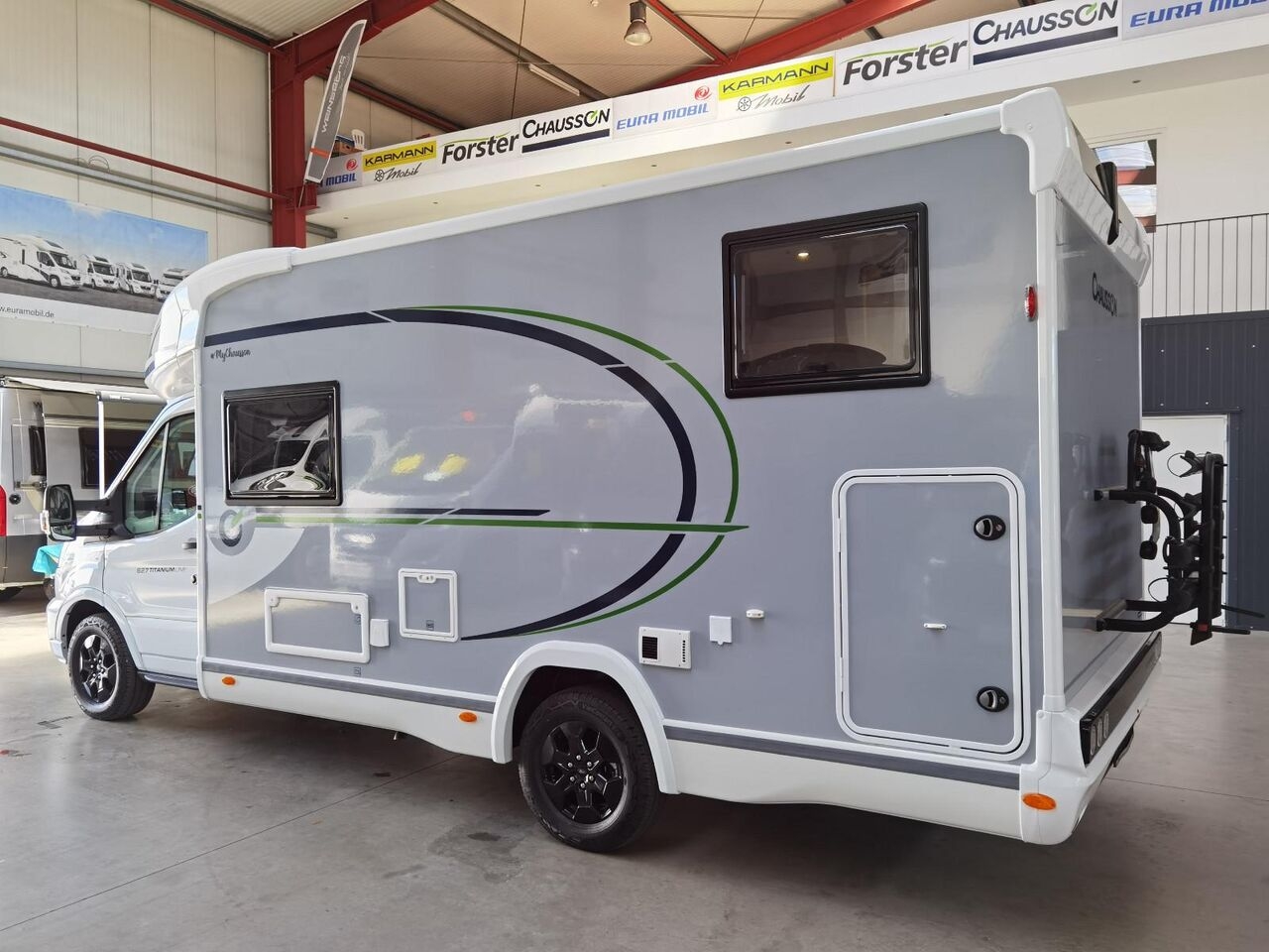 Semi-integrated motorhome Chausson 627 TITANIUM / - 2026 - / EINZELBETTEN & HUBBETT Chausson 627 TITANIUM / - 2026 - / EINZELBETTEN & HUBBETT- Photo 5