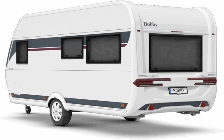 Caravan Hobby 460 UFe De Luxe 2027- Photo 2