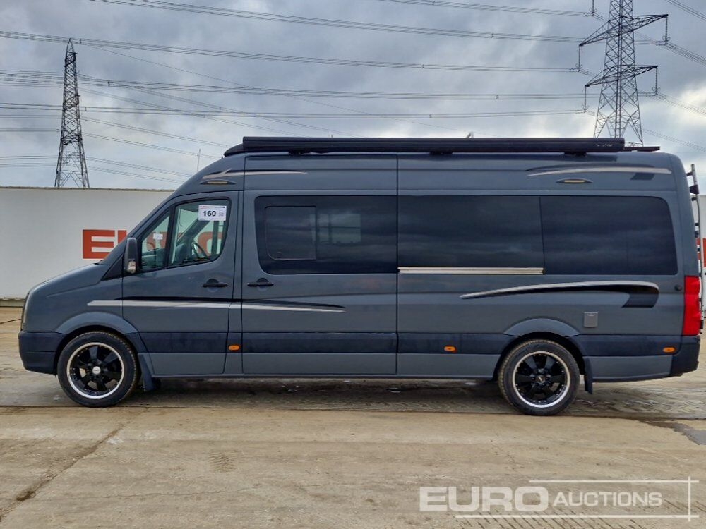 Camper van 2017 Volkswagen Crafter CR35- Photo 2