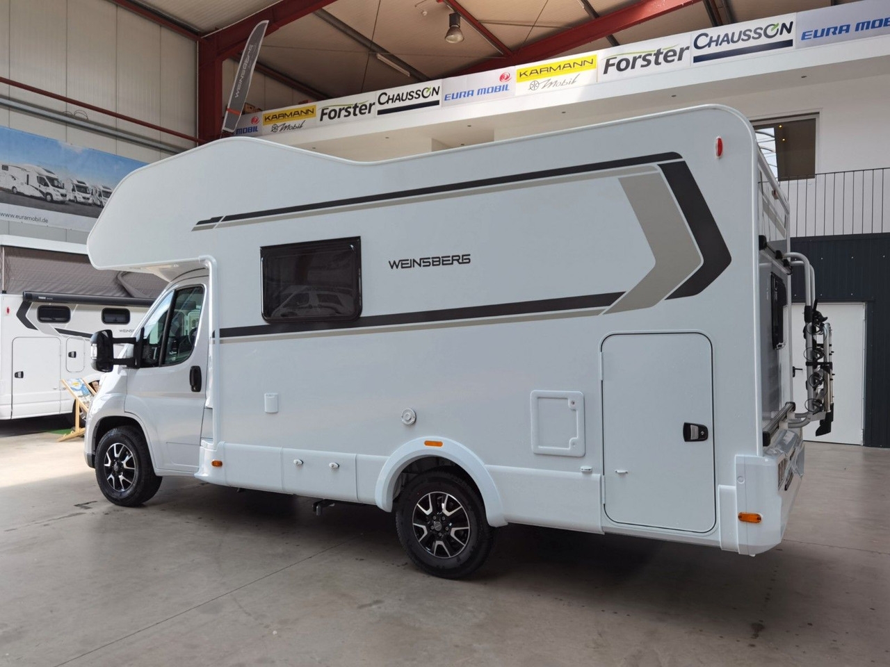 Alcove motorhome Weinsberg CARAHOME 600 DKG / 140PS / ETAGENBETTEN / 5xPERS Weinsberg CARAHOME 600 DKG / 140PS / ETAGENBETTEN / 5xPERS- Photo 5