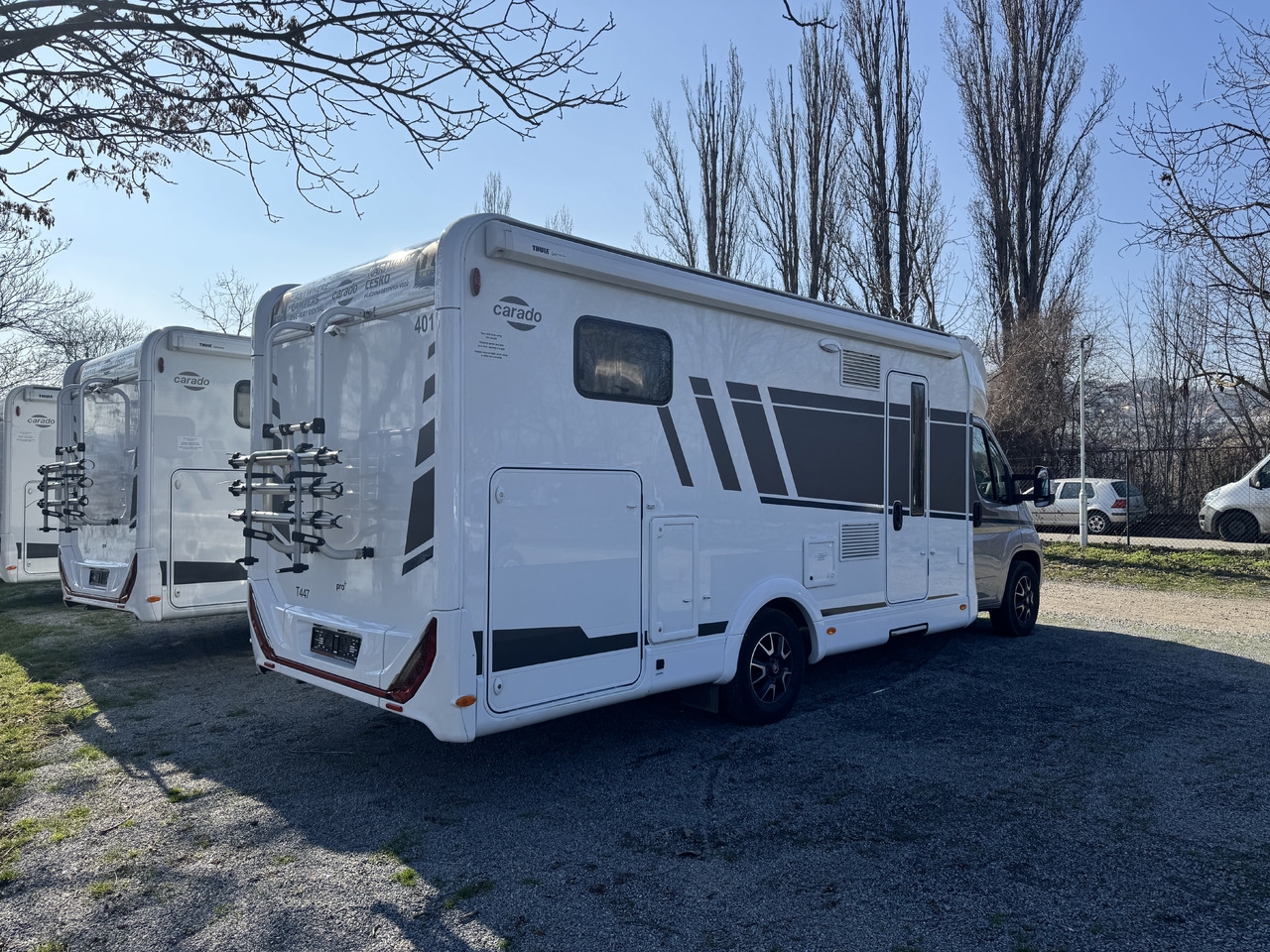 Teilintegriertes Wohnmobil T447 PRO+ , camera, radio, awning, bike holder, LPG, ALU T447 PRO+ , camera, radio, awning, bike holder, LPG, ALU- Photo 4