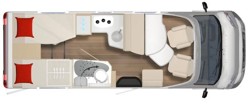 Teilintegriertes Wohnmobil Bürstner B66 690 TD All-In-Ausstattung Bürstner B66 690 TD All-In-Ausstattung- Photo 2