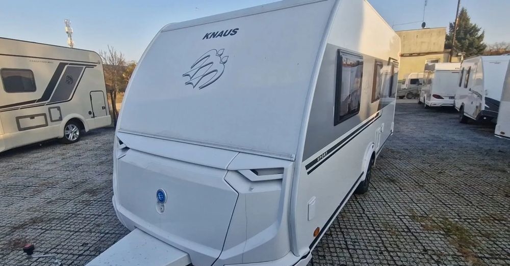 Wohnwagen KNAUS SPORT 460 EU KNAUS SPORT 460 EU- Photo 3