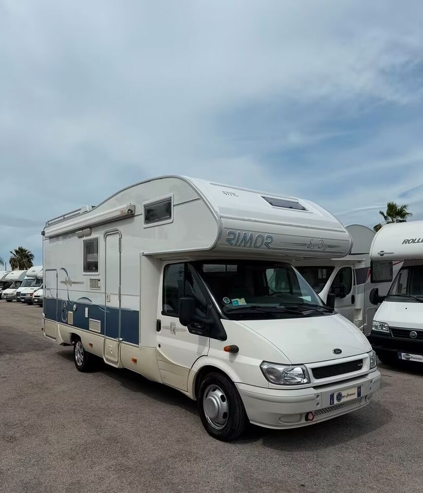 Alcove motorhome Rimor camper SUPERBRIG 677 SUPER BRIG 722 Rimor camper SUPERBRIG 677 SUPER BRIG 722- Photo 3