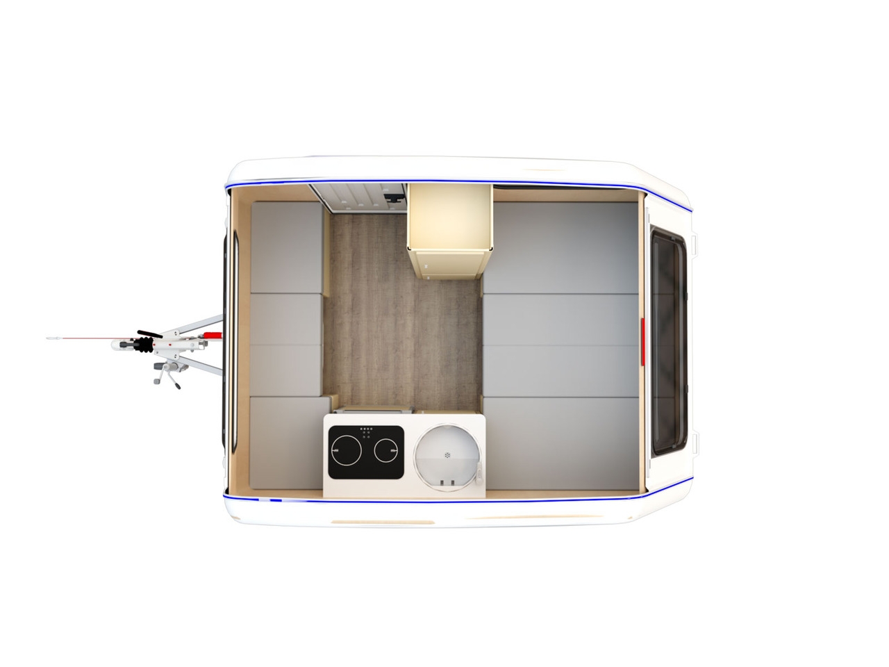 Wohnwagen N126D Cheapest caravan in EUROPE N126D Cheapest caravan in EUROPE- Photo 4