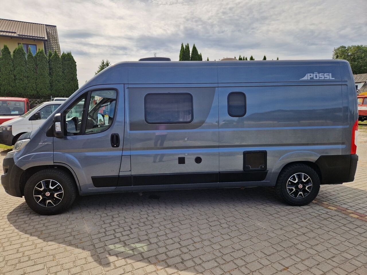 Camper Van Fiat DUCATO 2.3 ORGINAŁ POSSL- Photo 4