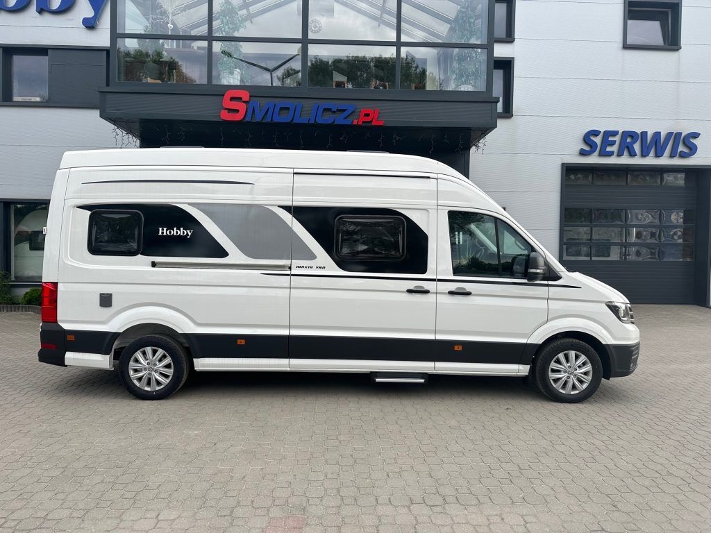 Camper Van Kamper Hobby Maxia Van 680 ET 2023 Kamper Hobby Maxia Van 680 ET 2023- Photo 2