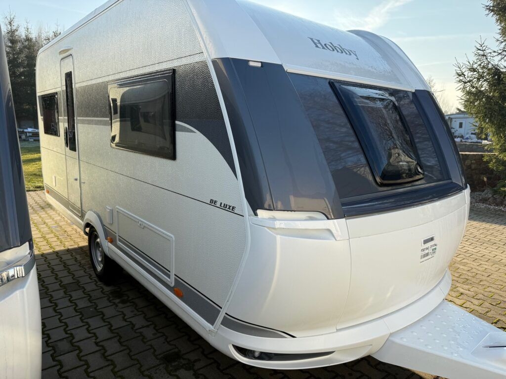 Wohnwagen Przyczepa kempingowa Hobby De Luxe 460 UFe 2025 Przyczepa kempingowa Hobby De Luxe 460 UFe 2025- Photo 2