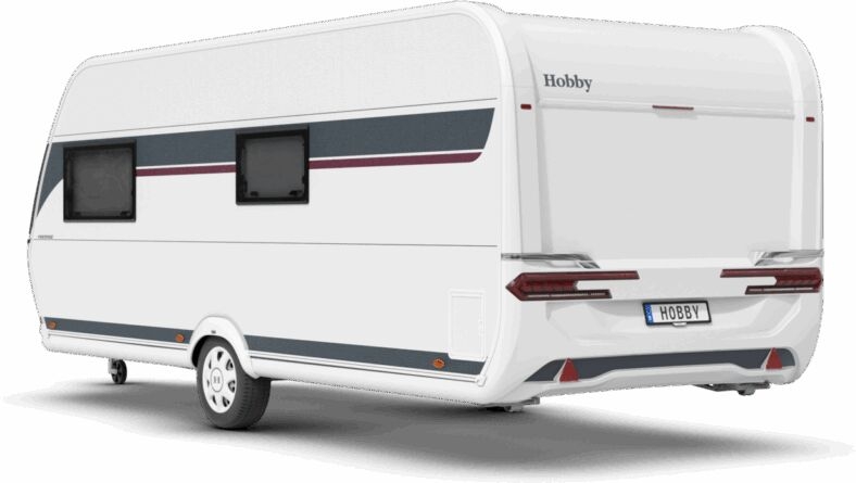 Wohnwagen Hobby 560 FC Prestige 2027- Photo 2