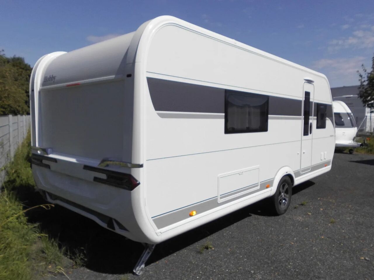 Wohnwagen Hobby Prestige 560 WLU 2026 Einzelbetten + Heckbad- Photo 4