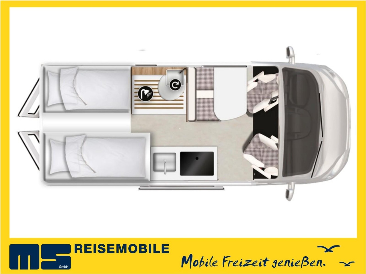 Camper van Karmann DAVIS 600 LIFESTYLE /-2026-/ EINZELBETTEN- 5.99M Karmann DAVIS 600 LIFESTYLE /-2026-/ EINZELBETTEN- 5.99M- Photo 2