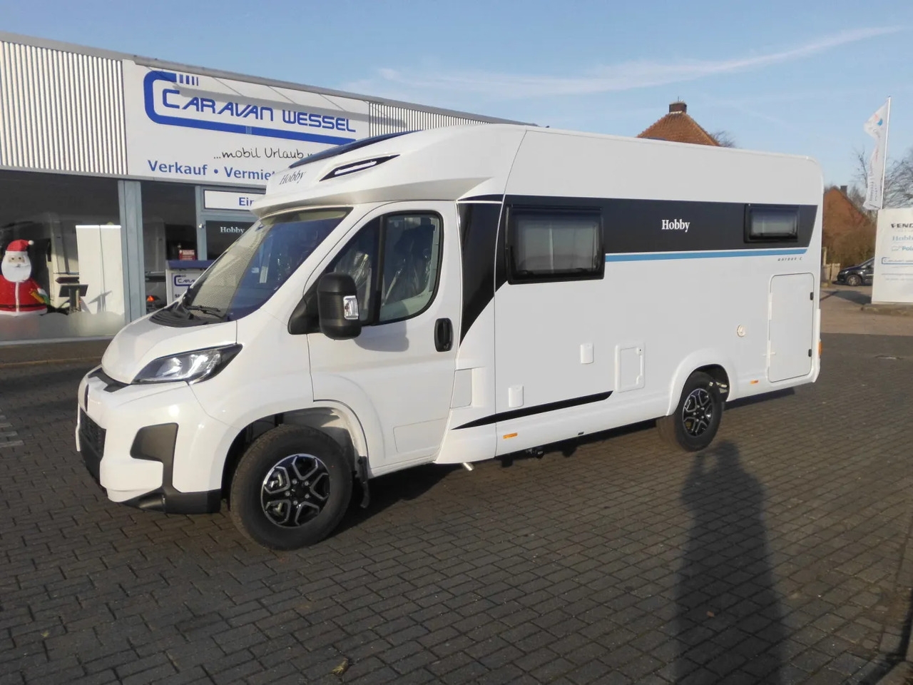 Teilintegriertes Wohnmobil Hobby ONTOUR C 680 GE 2026 AUTOMATIK SOFORT verf. Hobby ONTOUR C 680 GE 2026 AUTOMATIK SOFORT verf.- Photo 3