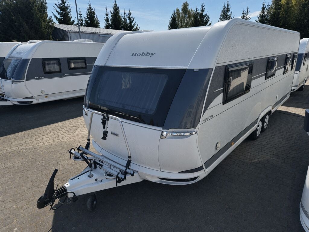 Wohnwagen Hobby 660 WFC Prestige 2021 Hobby 660 WFC Prestige 2021- Photo 2