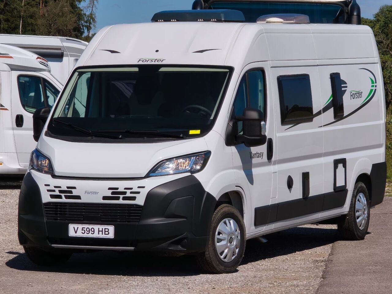 Camper Van Forster Van 599 HB Vantasy- Photo 4
