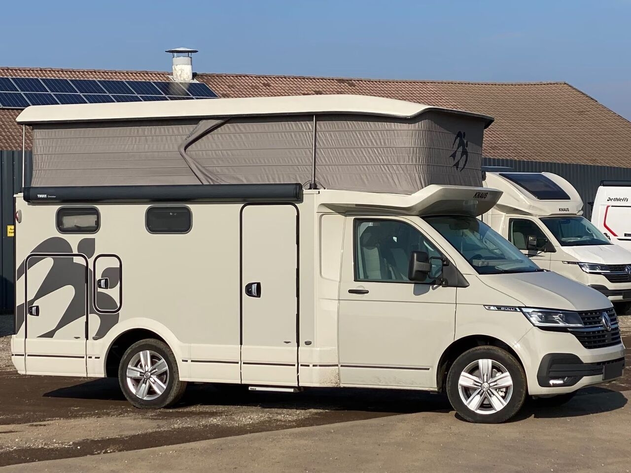 Teilintegriertes Wohnmobil Knaus X-Cursion CUVISION 500 MQ ,mit Slide Bett,4pers- Photo 3