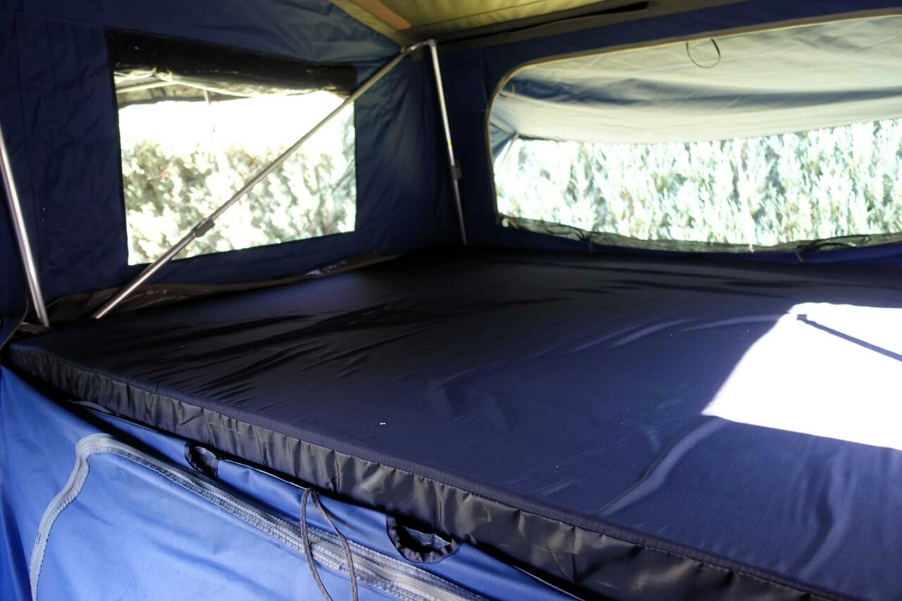Wohnwagen NOWA Przyczepa kempingowa namiotowa terenowa, nigdy nie używana. Off-ROAD tent caravan.- Photo 4
