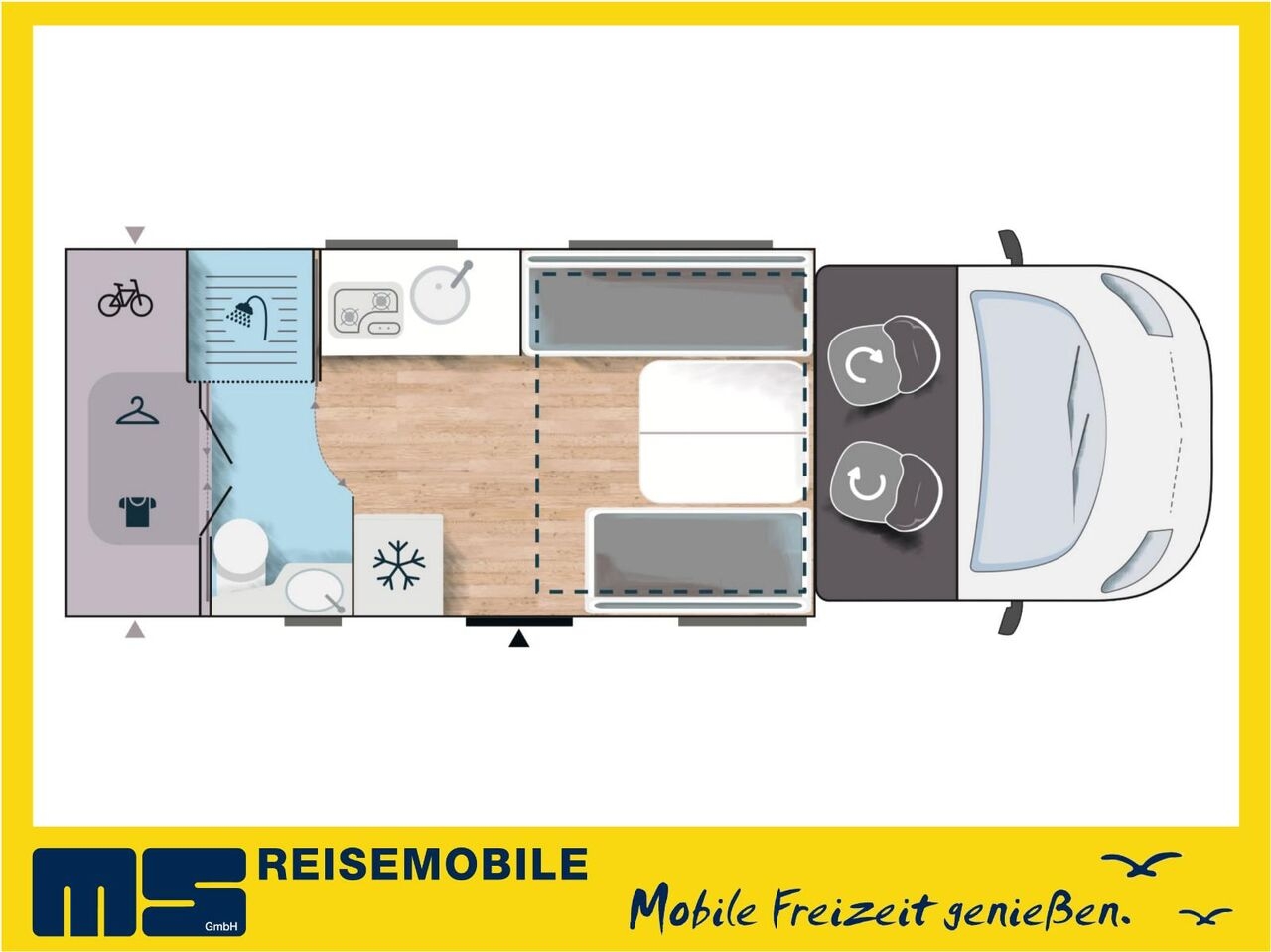 Teilintegriertes Wohnmobil Chausson 640 ULTIMATE / 140PS-8G / XXL- HUBBETT & RAUMBAD Chausson 640 ULTIMATE / 140PS-8G / XXL- HUBBETT & RAUMBAD- Photo 2
