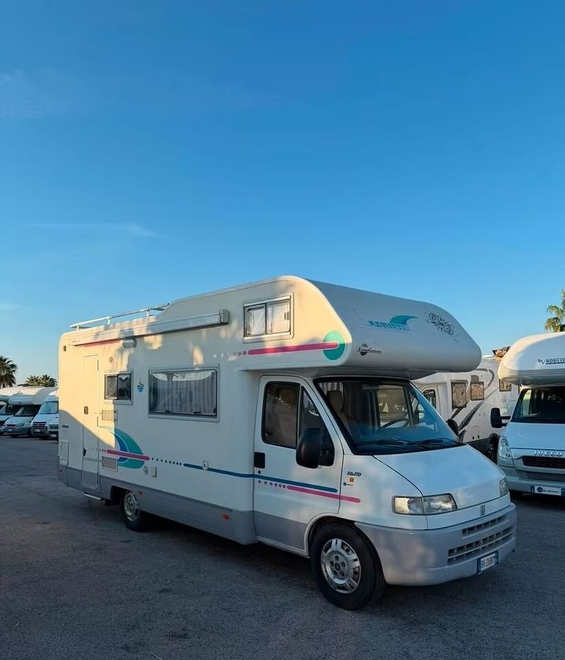 Alkoven Wohnmobil Adria camper ADRIATIK 670 DK Adria camper ADRIATIK 670 DK- Photo 3