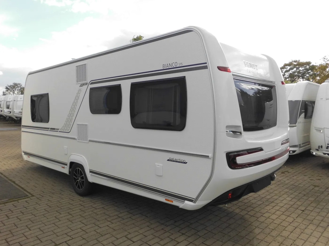 Wohnwagen Fendt Bianco Selection 515 SG 2026 mit Extras Fendt Bianco Selection 515 SG 2026 mit Extras- Photo 4