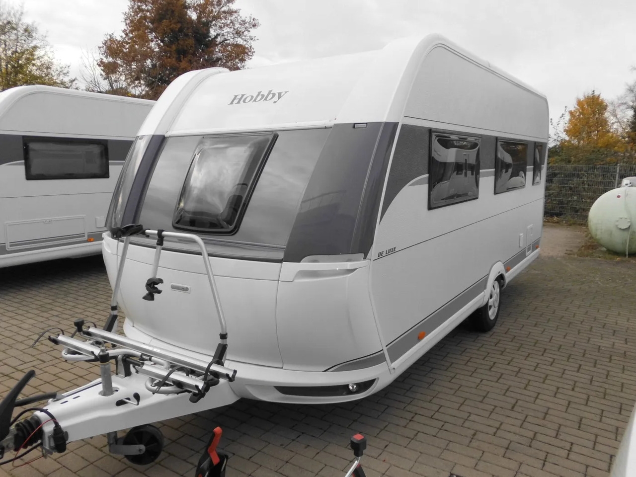 Wohnwagen Hobby De Luxe 460 SFf 1500kg. Ambiente, FBH Hobby De Luxe 460 SFf 1500kg. Ambiente, FBH- Photo 4